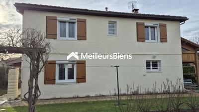 Maison - 113 m² - 6 pièces