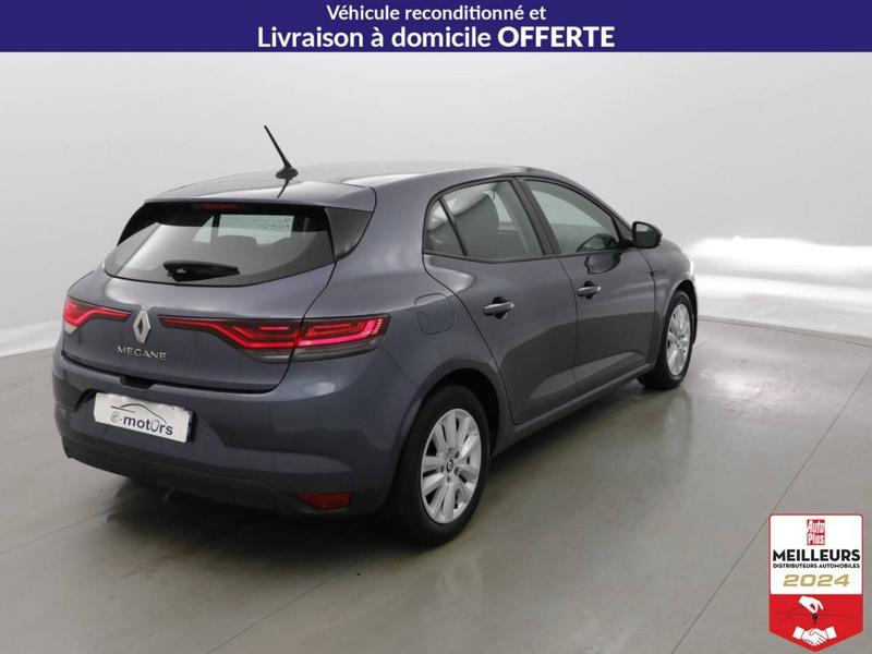 Renault Mégane IV Berline TCe 115 Fap 21n Zen +Pack Techno