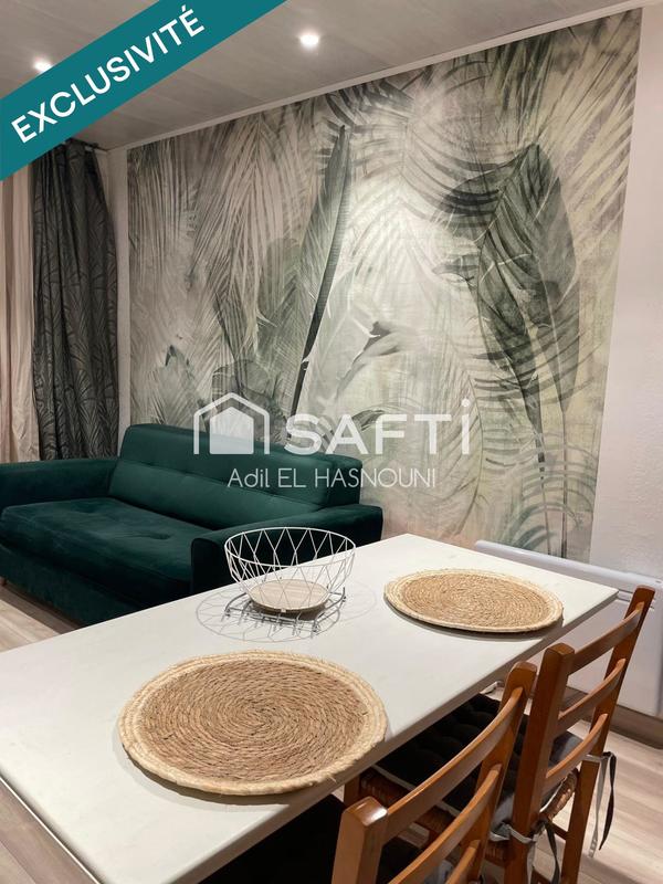 Appartement - 23 m² - 1 pièce