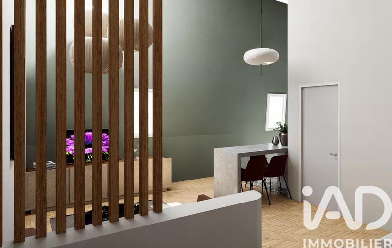 Appartement - 46 m² - 2 pièces