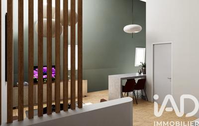 Appartement - 46 m² - 2 pièces