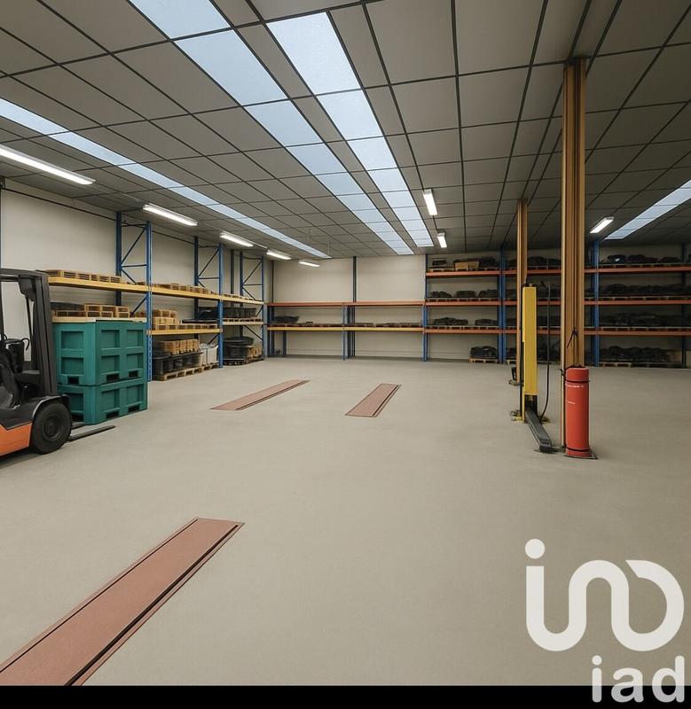 Immeuble - 1 000 m²