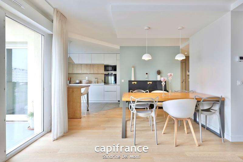 Appartement - 101 m² - 4 pièces