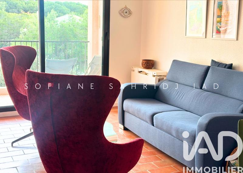 Appartement - 50 m² - 2 pièces