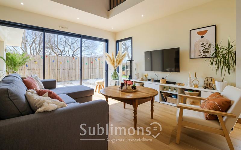 Maison - 134 m² - 5 pièces