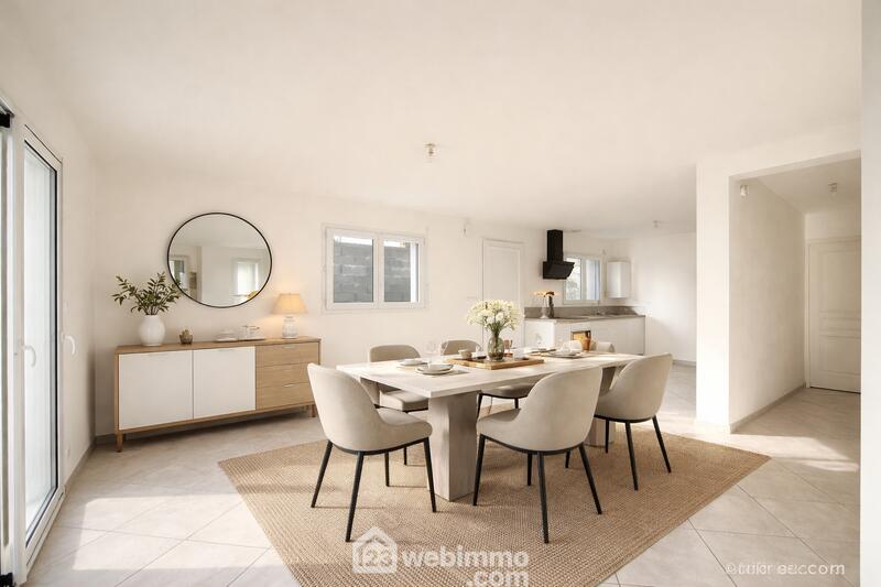 Maison - 84 m² - 4 pièces