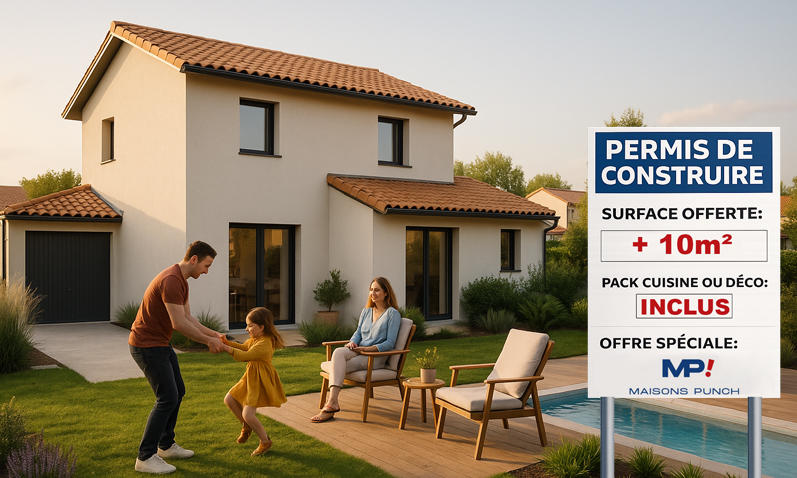 Maison - 85 m² - 4 pièces