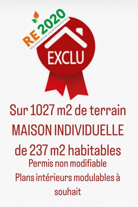 Terrain constructible - 1 087 m²