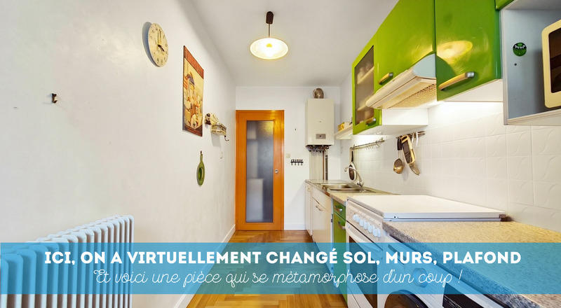 Appartement - 74 m² - 3 pièces