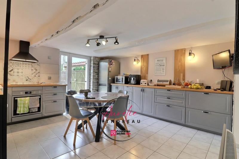 Maison - 91 m² - 5 pièces