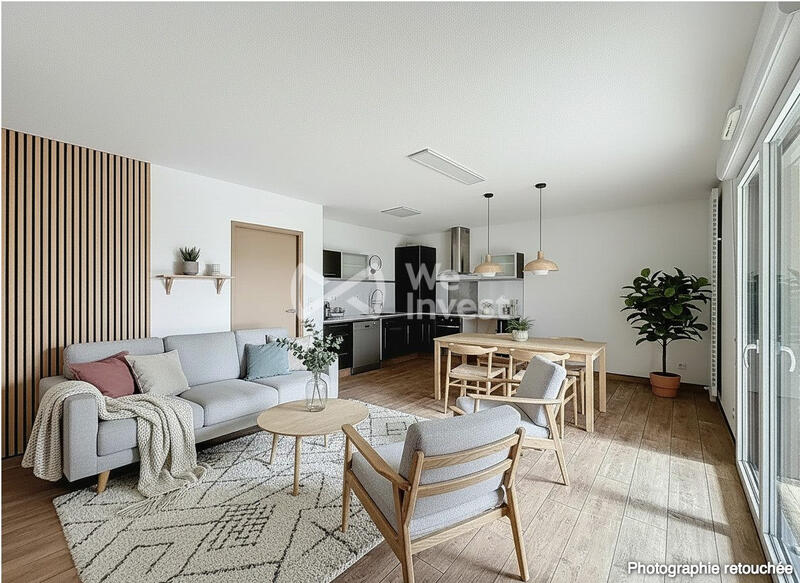 Appartement - 75 m² - 3 pièces