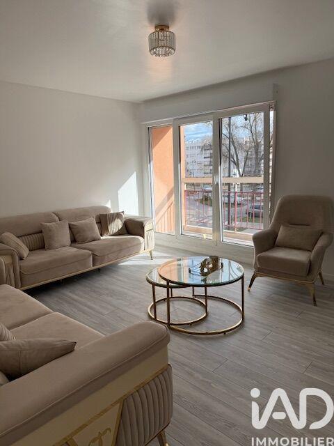 Appartement - 62 m² - 3 pièces