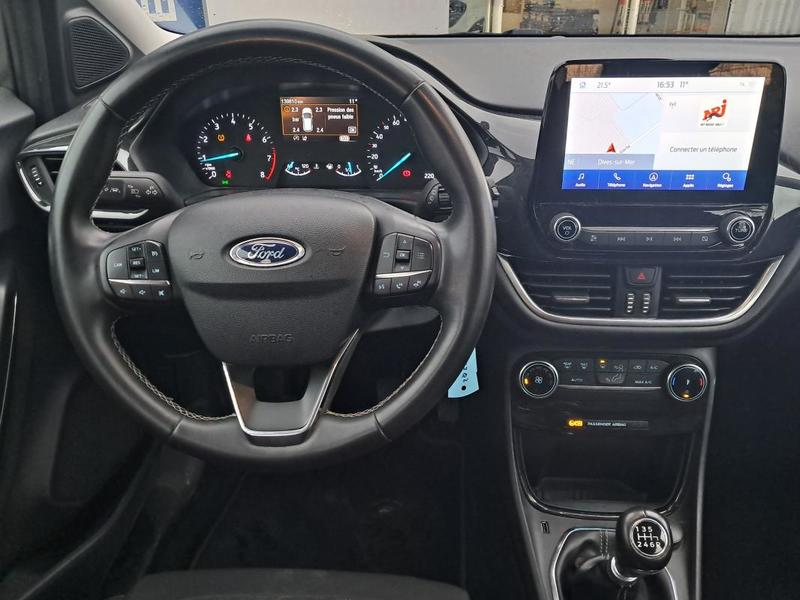 Ford Puma Titanium 1.0 Ecoboost Flexifuel 125 ch mHEV