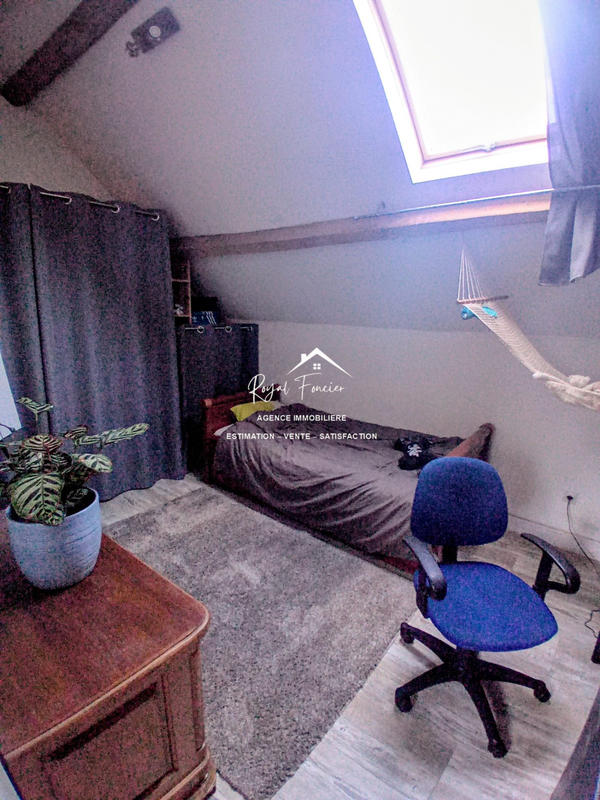 Maison ancienne - 67 m² - 4 pièces