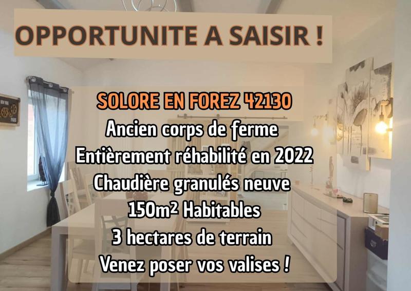 Ferme - 210 m² - 5 pièces