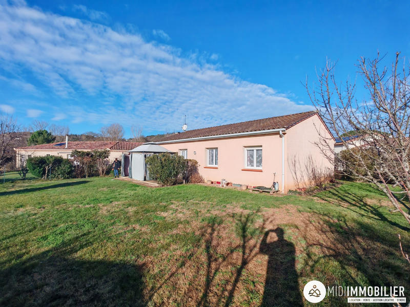 Maison - 80 m² - 4 pièces