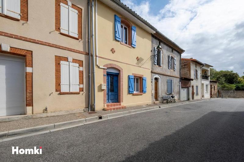 Maison de ville - 77 m² - 3 pièces