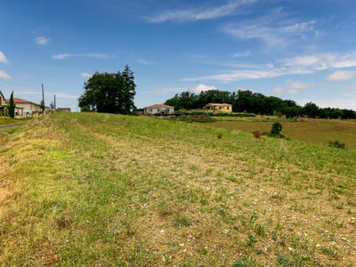 Terrain constructible - 3 000 m²