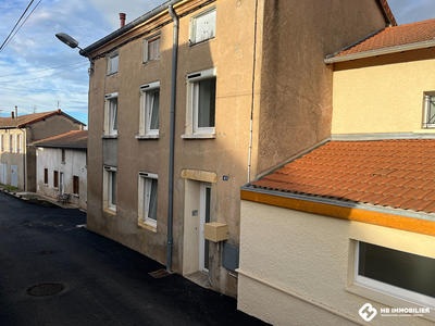 Maison - 87 m² - 3 pièces