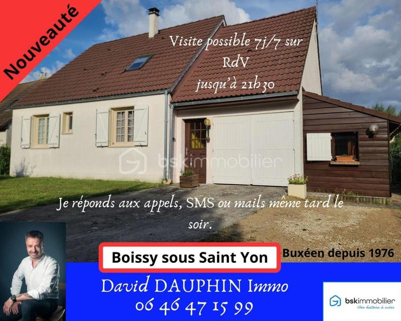 Maison - 115 m² - 6 pièces