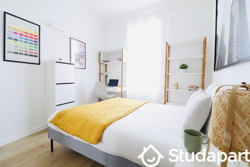 Chambre - 10 m² - 1 pièce