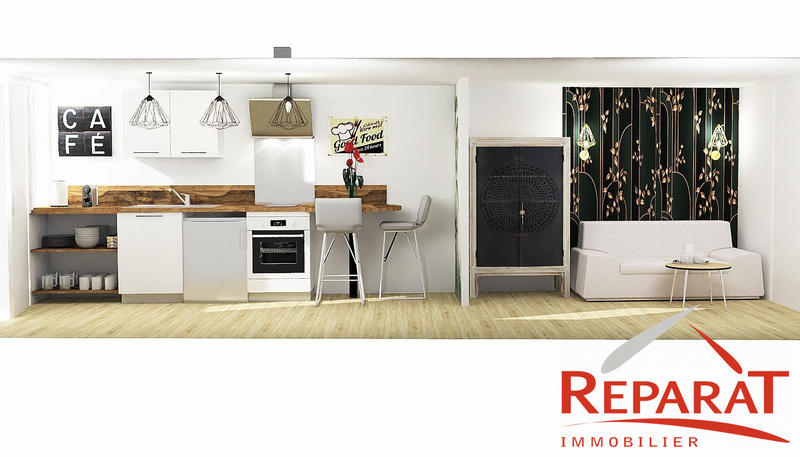 Appartement - 21 m² - 1 pièce