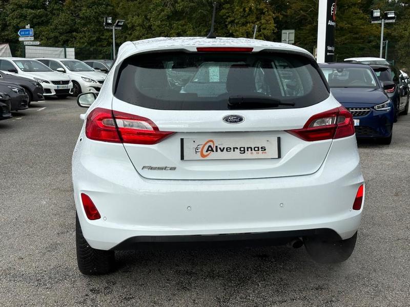 Ford Fiesta VI Affaire 1.0 Ecoboost 100 Business Nav Auto 5p Prix Ttc