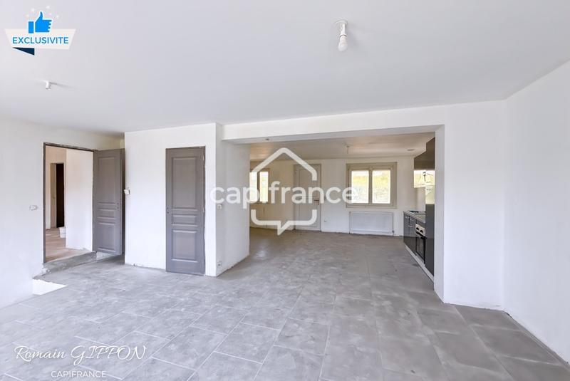Maison - 117 m² - 4 pièces