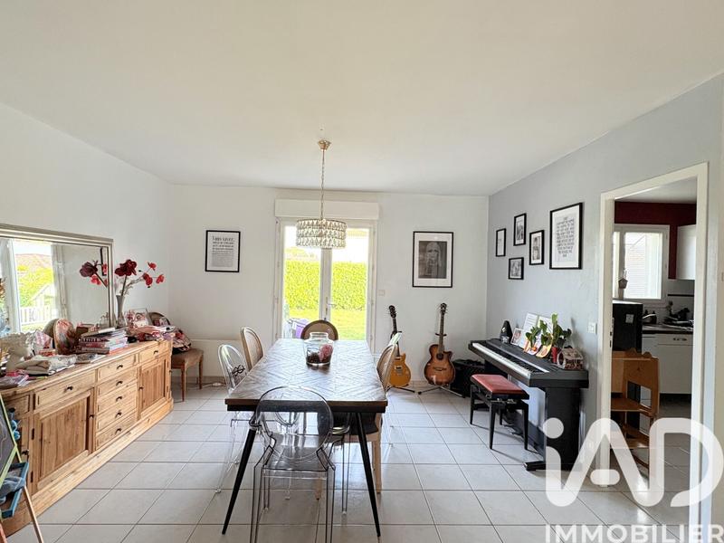 Maison - 100 m² - 4 pièces