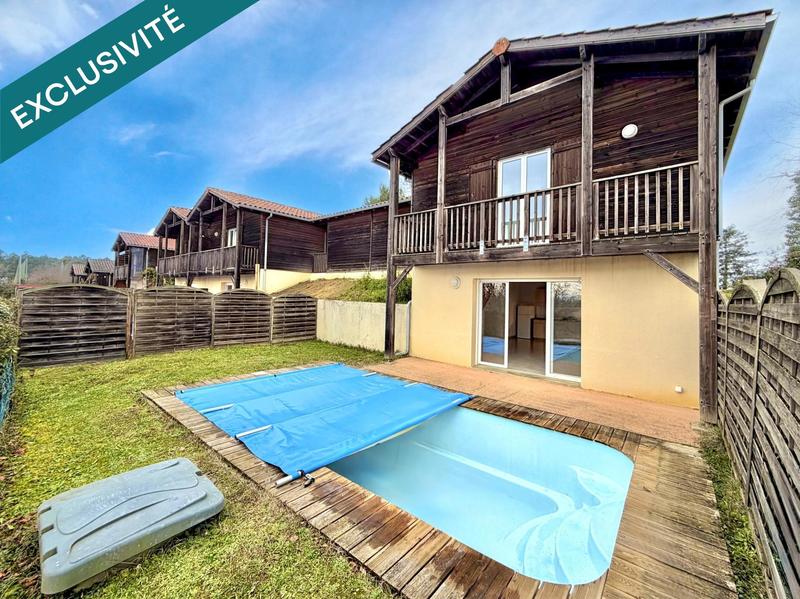 Maison - 72 m² - 4 pièces