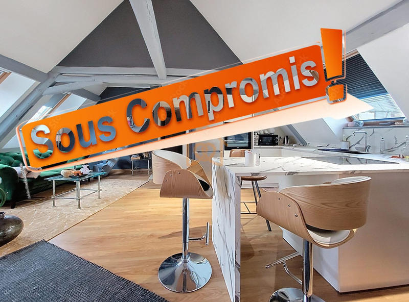 Appartement - 108 m² - 6 pièces