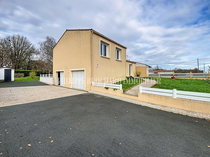 Maison - 107 m² - 5 pièces