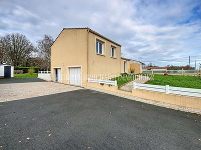 Maison - 107 m² - 5 pièces