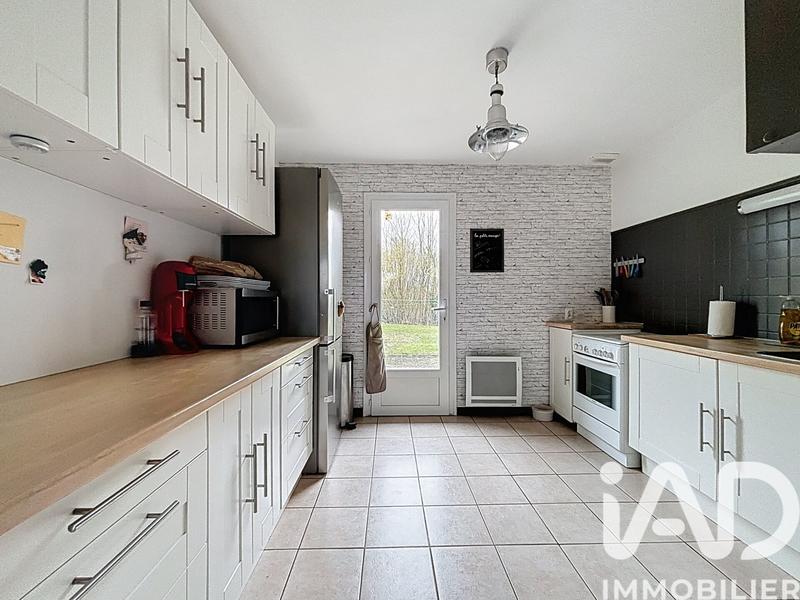 Maison - 119 m² - 7 pièces