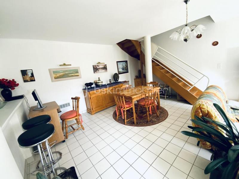 Duplex - 57 m² - 3 pièces