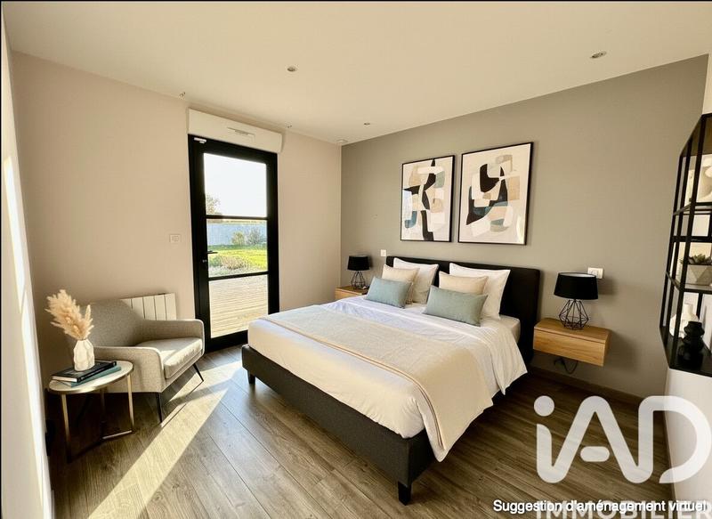 Maison - 112 m² - 4 pièces