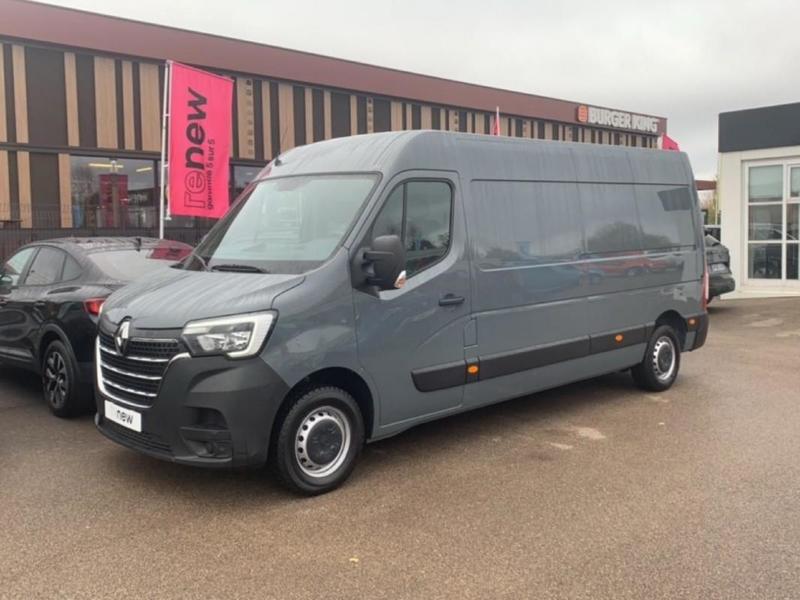 Renault Master Fourgon Fgn Trac F3500 L3h2 Blue Dci 135 Grand Confort