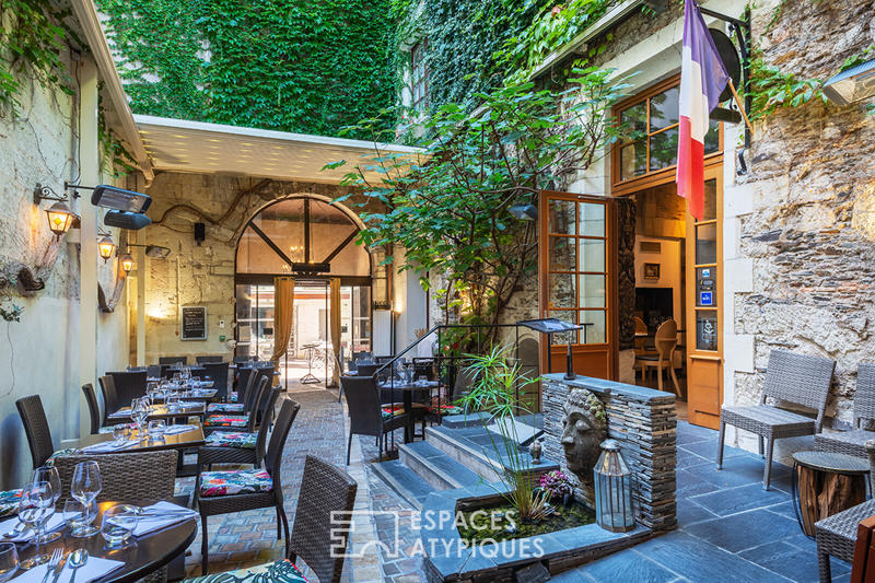 Fonds de commerce - 1 m²