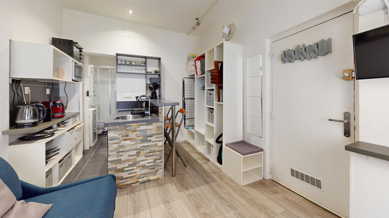 Appartement - 13 m² - 1 pièce