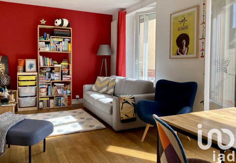 Appartement - 59 m² - 3 pièces