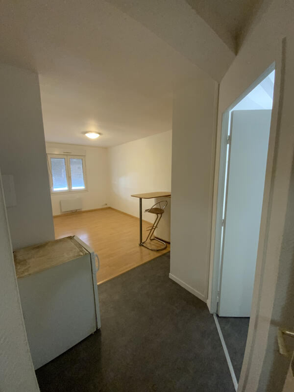 Appartement - 20 m² - 1 pièce
