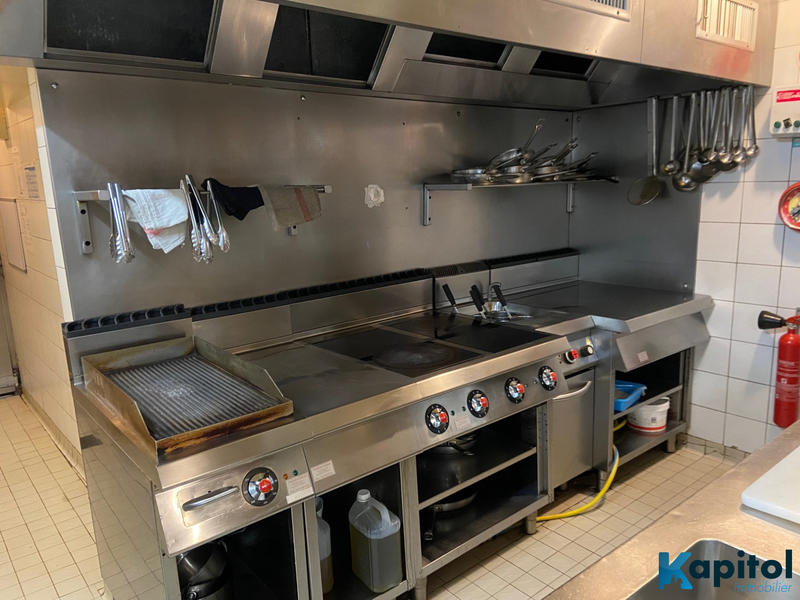 Fonds de commerce - Hôtellerie / Restauration - 300 m²