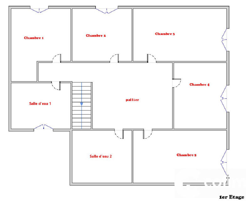 Ferme - 199 m² - 6 pièces