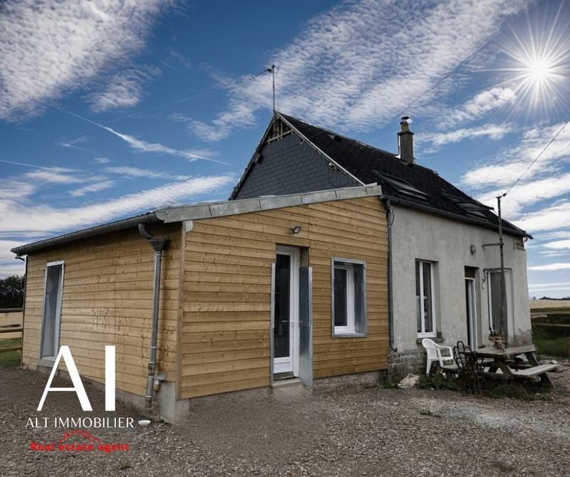 Maison - 80 m² - 4 pièces