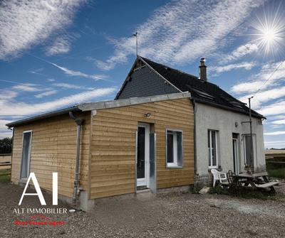 Maison - 80 m² - 4 pièces