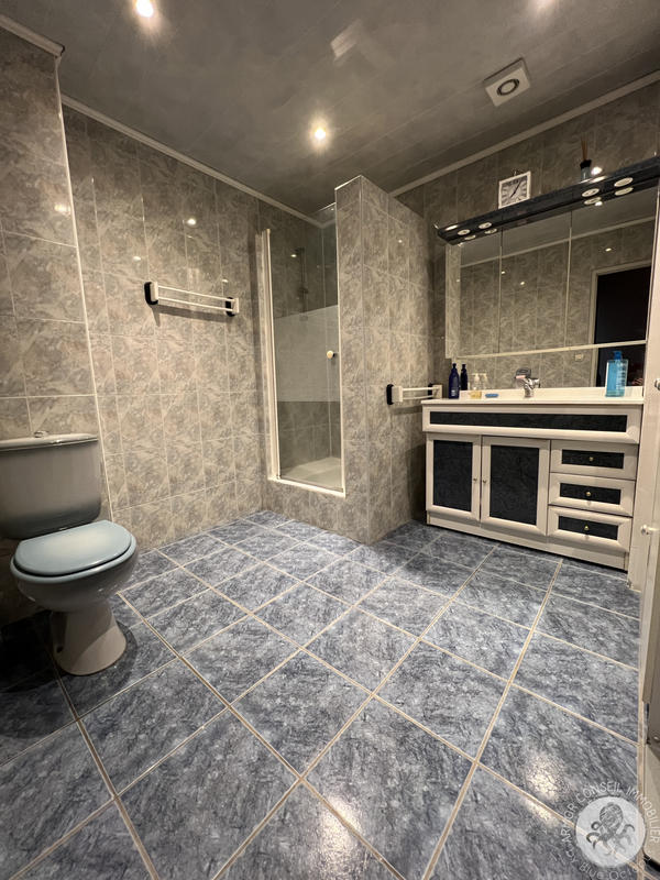 Maison - 122 m² - 4 pièces