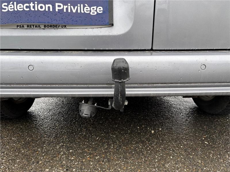 Peugeot Partner III Fourgon Standard 1000 Kg Bluehdi 130 s&amp;S Eat8 Asphalt