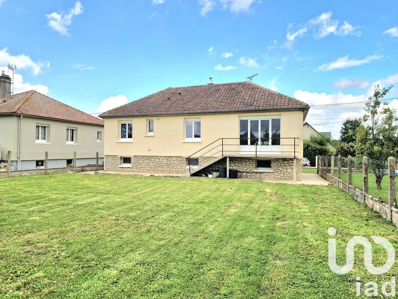 Maison - 76 m² - 4 pièces