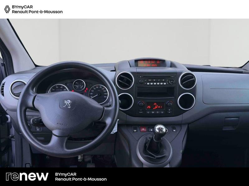 Peugeot Partner Tepee 1.6 BlueHDi 100ch Bvm5 Style