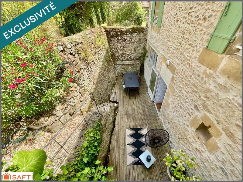 Maison de village - 163 m² - 7 pièces